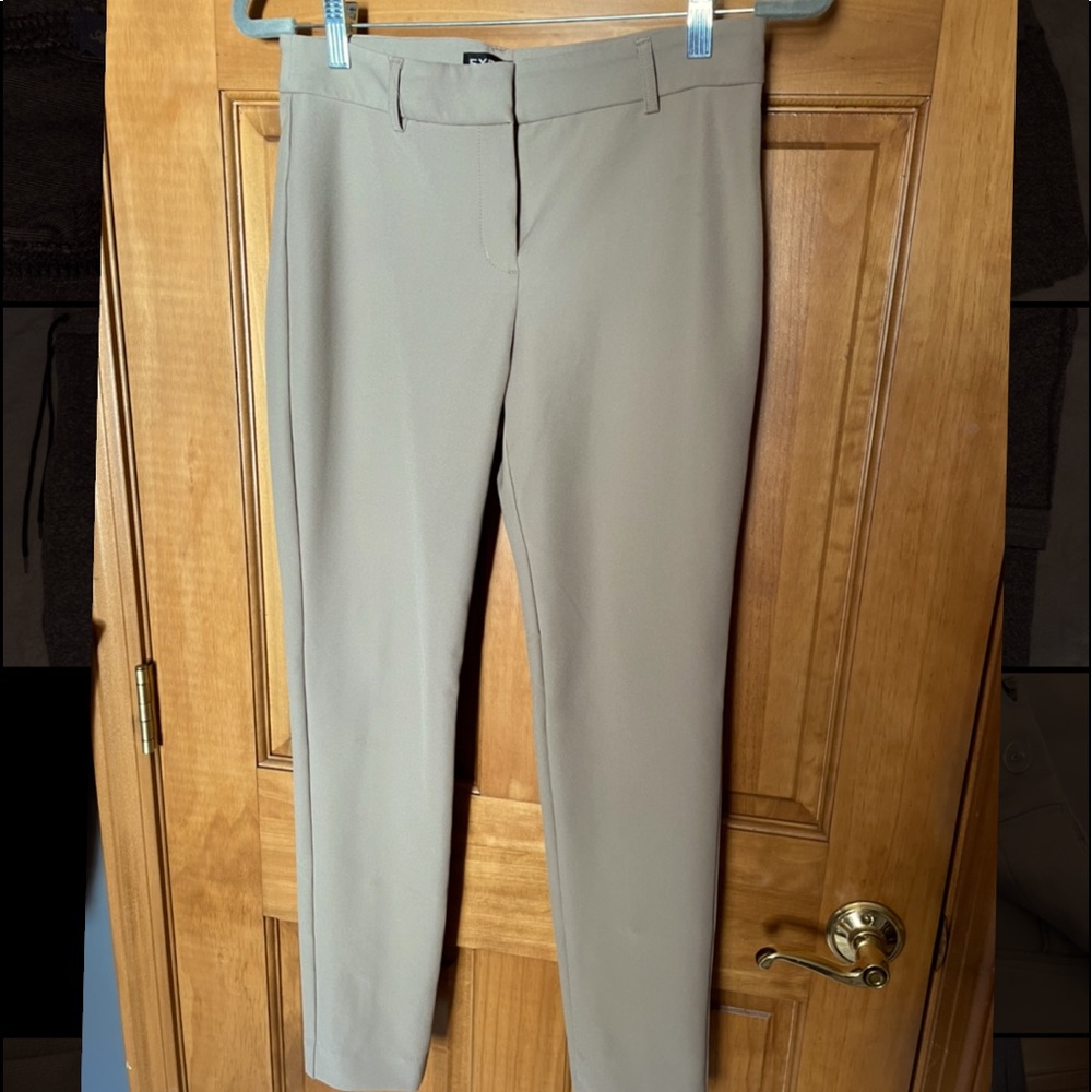Express Tan Skinny Dress Pant 4